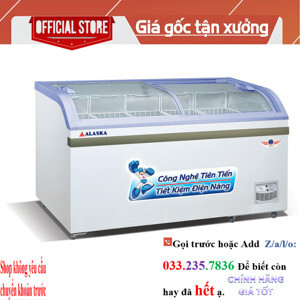 Tủ đông Alaska 1 ngăn 600 lít SC-601B