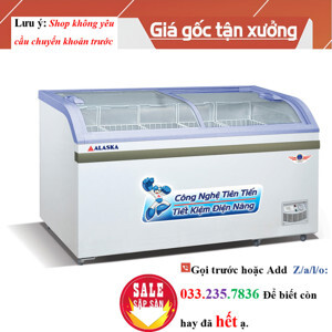 Tủ đông Alaska 1 ngăn 600 lít SC-601B