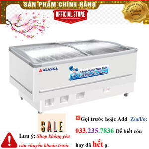 Tủ đông Alaska 1 ngăn 700 lít SC-7W