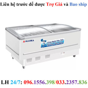 Tủ đông Alaska 1 ngăn 700 lít SC-7W