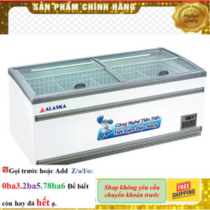 Tủ đông Alaska 1 ngăn 950 lít SC-950Y