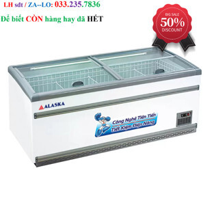 Tủ đông Alaska 1 ngăn 950 lít SC-950Y