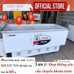 Tủ đông Alaska 1 ngăn 600 lít SD-6W/6Y
