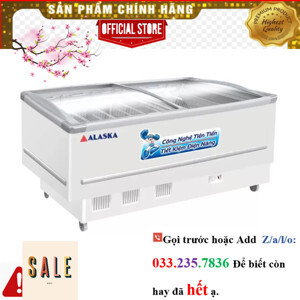 Tủ đông Alaska 1 ngăn 700 lít SD-7W
