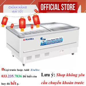 Tủ đông Alaska 1 ngăn 700 lít SD-7W