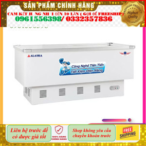 Tủ đông Alaska 1 ngăn 800 lít SD-8W/Y