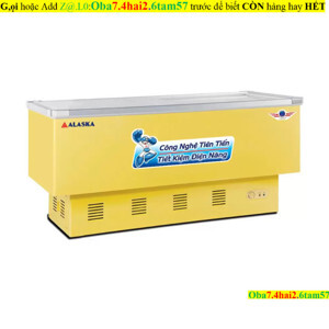 Tủ đông Alaska 1 ngăn 800 lít SD-8Y