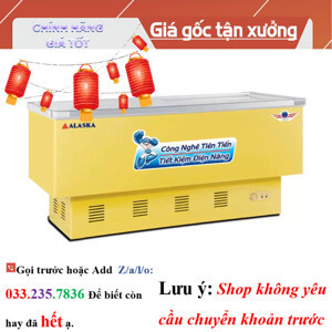 Tủ đông Alaska 1 ngăn 800 lít SD-8Y