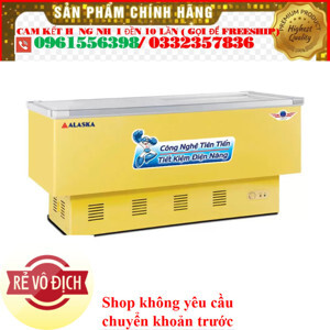 Tủ đông Alaska 1 ngăn 800 lít SD-8Y