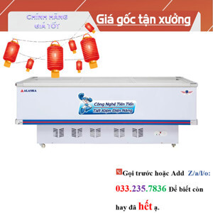 Tủ đông Alaska 1 ngăn 900 lít SD-9W/9Y