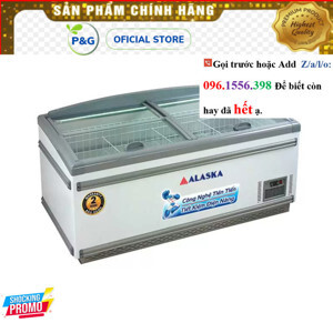 Tủ đông Alaska 1 ngăn 700 lít SDC-700Y