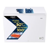 Tủ Đông Aqua 251 Lít AQF-C3501S Công nghệ làm lạnh 3D, Cấp đông nhanh, Đèn báo nguồn - Hàng chính hãng Chỉ giao HCM