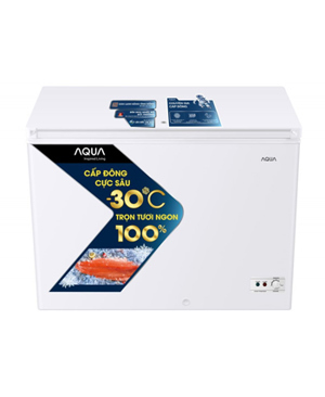 Tủ đông Aqua 1 ngăn 301 lít AQF-C4001S