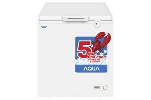 Tủ đông Aqua 1 ngăn 145 lít AQF-155EGD