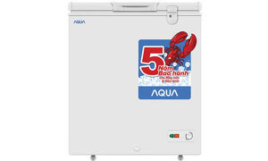 Tủ đông Aqua 1 ngăn 145 lít AQF-155EGD