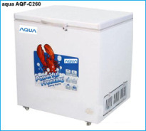 Tủ đông Aqua 1 ngăn 161 lít AQF-C260