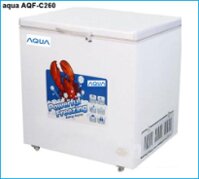 Tủ đông Aqua AQF-C260 (161 Lít,1 ngăn)