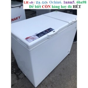 Tủ đông Aqua 2 ngăn 211 lít AQF-C3102S