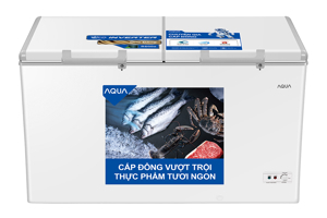 Tủ đông Aqua Inverter 1 ngăn 319 lít AQF-C4201E
