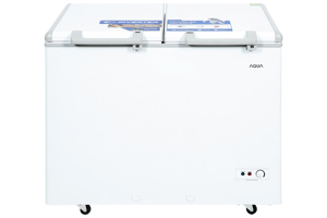 Tủ đông Aqua Inverter 2 ngăn 295 lít AQF-C4202E