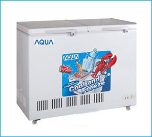 Tủ đông Aqua inverter 1 ngăn 420 lít AQF-C520