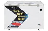 Tủ đông Aqua Inverter 2 ngăn 295 lít AQF-C4202E