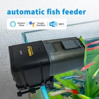 Tự Động Bể Cá Ăn Thời Gian / Wifi Không Dây Điện Thoại Thông Minh Ứng Dụng Loa Thông Minh Giọng Nói Điều Khiển Từ Xa Cho Cá Ăn