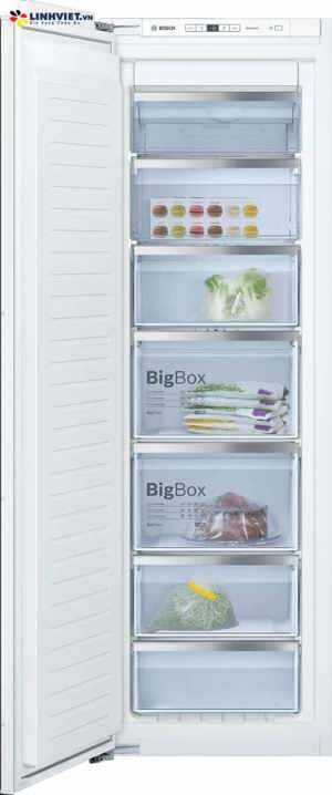 Tủ đông Bosch 1 cánh 212 lít GIN81AEF0