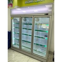 Tủ đông cánh kính đứng 3 cánh Sanden Intercool Thái Lan model SFM-1503