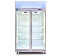 Tủ đông cánh kính Snow Village LD-1260FA - Hàng chính hãng