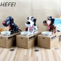 Tự Động Chó Trộm Đồng Xu Heo Đất, Chống Rơi Điện Tử Dễ Thương Hộp Đựng Tiền Cá Heo, Đồ Chơi Trẻ Em Dung Tích Lớn Vị Trí Ngồi Đồng Xu Hộp Bảo Quản Quà Tặng Sinh Nhật