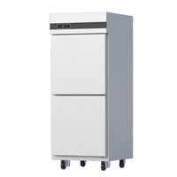 Tủ đông công nghiệp 2 cánh inox 600L