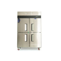 TỦ ĐÔNG CÔNG NGHIỆP 4 CÁNH ( TỦ ĐÔNG) - LÀM MÁT BẰNG QUẠT GIÓ MODEL:LF-1200