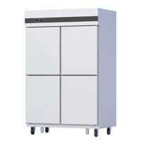Tủ đông công nghiệp 4 cánh inox 1100L