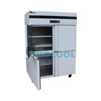 Tủ đông công nghiệp 4 cánh inox 980L