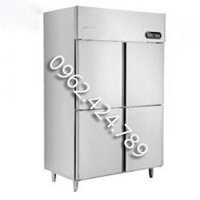 Tủ đông công nghiệp 4 cánh inox