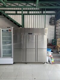 Tủ đông công nghiệp 6 cánh TLP – 6C