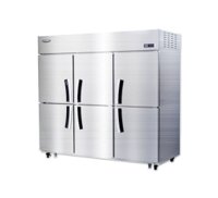 Tủ đông công nghiệp 6 cánh Lassele LF-1981PC - Hàng chính hãng