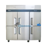 Tủ đông công nghiệp 6 cánh TD-1800CF 1m8