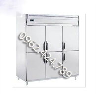 TỦ ĐÔNG CÔNG NGHIỆP 6 CÁNH INOX