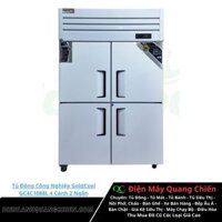 Tủ Đông Công Nghiệp GoldCool GC4C1088L 4 Cánh 2 Ngăn
