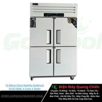 Tủ Đông Công Nghiệp GoldCool GC4C1068L 4 Cánh 2 Ngăn
