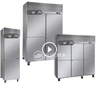 Tủ đông công nghiệp Turbo Gold 2 cánh, 4 cánh, 6 cánh