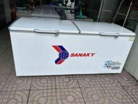Tủ đông cũ  inverter Sanaky  VH 8699HY3 860 lít