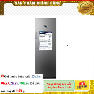 Tủ đông Sumikura 8 ngăn 218 lít SKFU-218