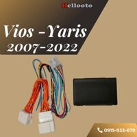 Tự Động Cụp Gương Cho Xe Toyota Vios, Yaris 2007 đến 2024 cắm giắc dễ lắp đặt