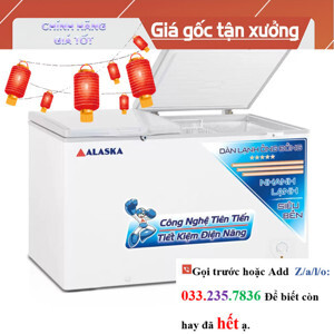 Tủ đông Alaska 1 ngăn 950 lít HB-950C
