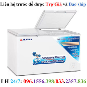 Tủ đông Alaska 1 ngăn 950 lít HB-950C
