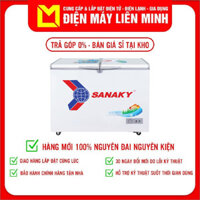 Tủ Đông Dàn Đồng Sanaky VH-2899A1 1 Ngăn 2 Cánh 280L - Hàng Chính Hãng