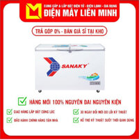 Tủ Đông Dàn Đồng Sanaky VH-4099A1 1 Ngăn 2 Cánh 400L - Hàng Chính Hãng